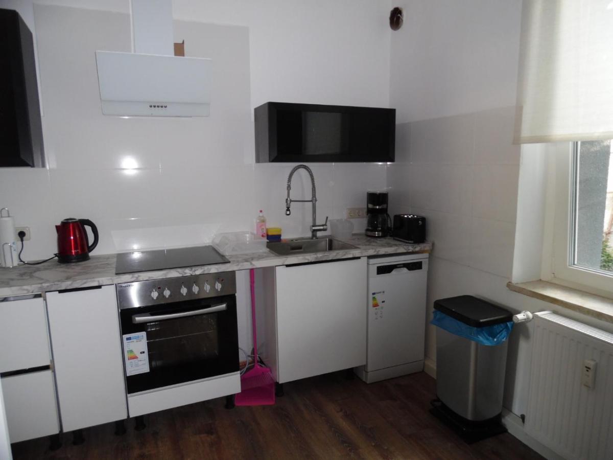 Gaestewohnung Mit Kueche Magdeburg An Der Elbe Exteriör bild