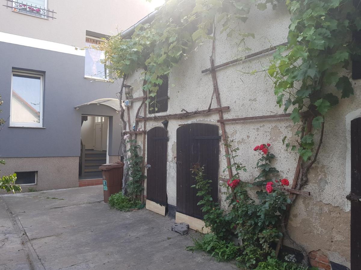 Gaestewohnung Mit Kueche Magdeburg An Der Elbe Exteriör bild